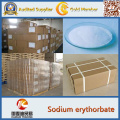 Érythorbate de sodium d&#39;additifs alimentaires, additifs antioxydants de nourriture Numéro de CAS: 6381-77-7